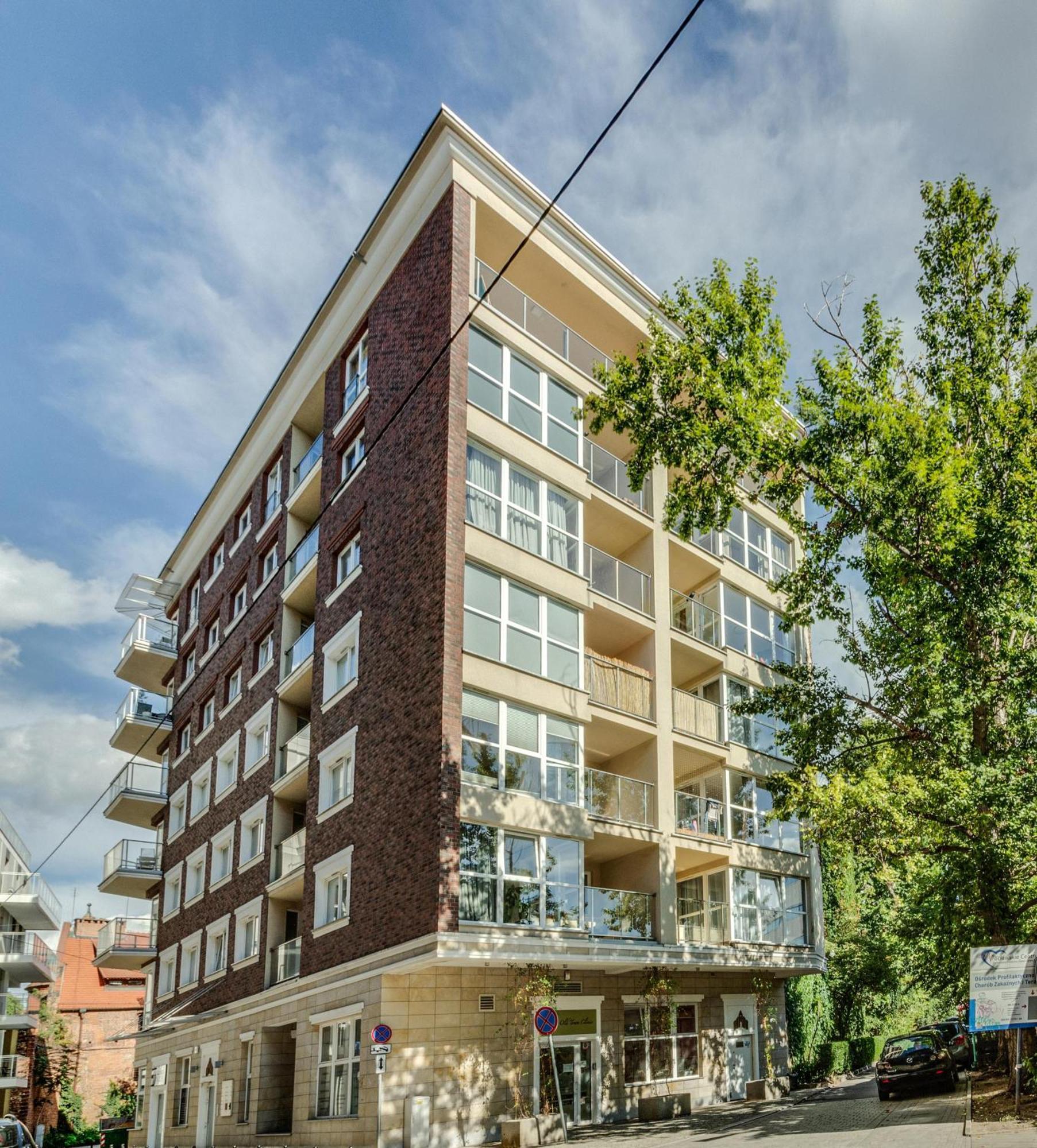 Rentplanet - Apartament Wszystkich Swietych Βρότσλαβ Εξωτερικό φωτογραφία